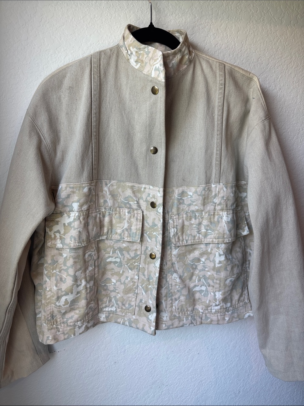 Reworked Jean Jacket